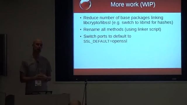 P09A: State of LibreSSL and OpenSSL in FreeBSD - Bernard Spil смотреть онлайн