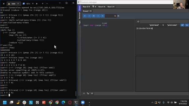 Meetup: Collaborative Learning - Flow-storm debugger смотреть онлайн