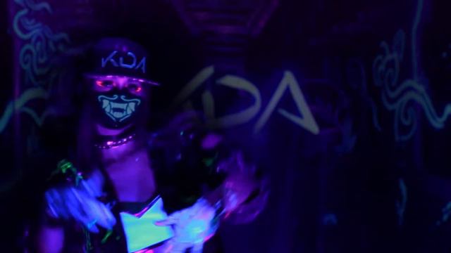 AKALI COSPLAY [K / DA POP STARS LEAGUE OF LEGENDS] BY BHINER COSPLAY смотреть онлайн