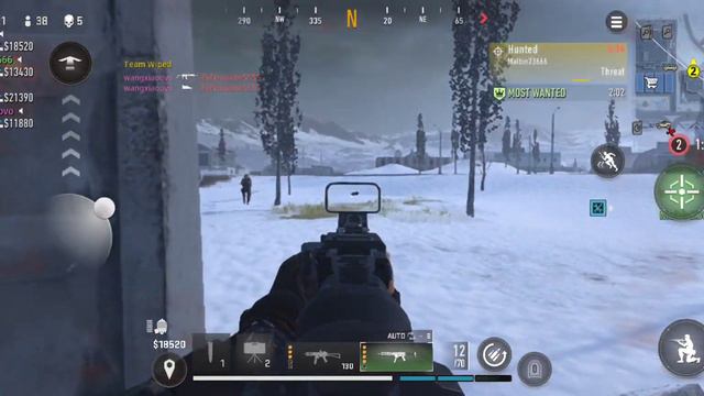 Call of Duty: Зимний Верданск. Warzone Mobile № 31 смотреть онлайн