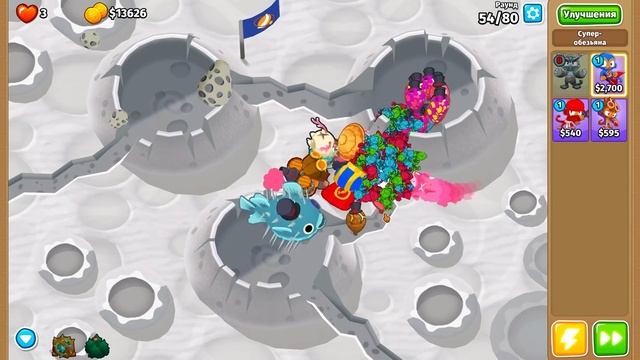 Прохождение Bloons TD 6! НОВАЯ ОДИССЕЯ ПРОЙДЕНА! БЫСТРОЕ ПРОХОЖДЕНИЕ НА РУССКОМ В БТД 6! KK Gaming