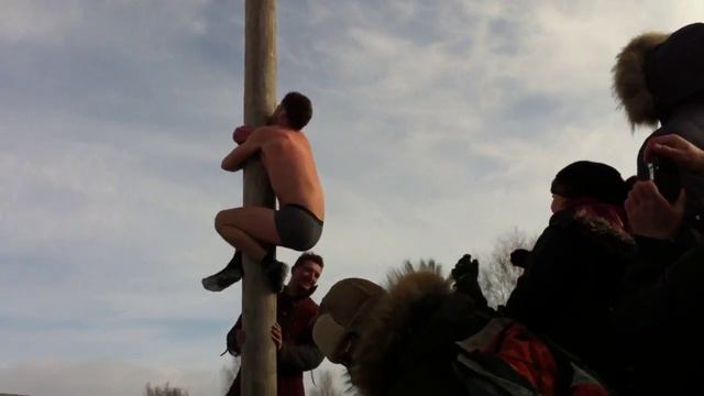 Суздаль, прощание с масленицей. смотреть онлайн