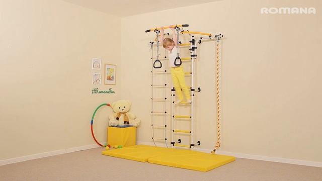 Шведская стенка ROMANA Karusel S5 romana store ru смотреть онлайн