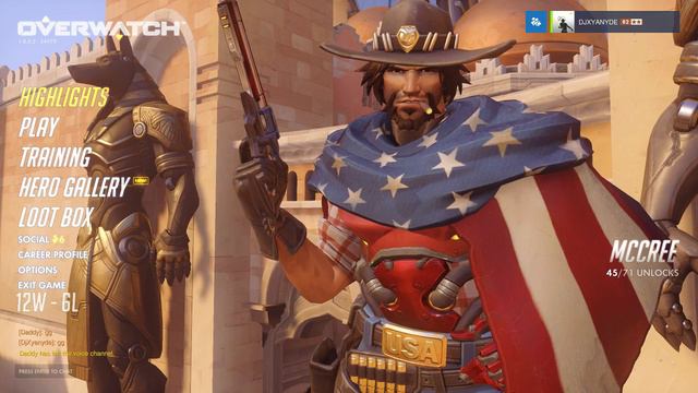 [Overwatch] Mercy Main Pushes to Diamond + POTG смотреть онлайн