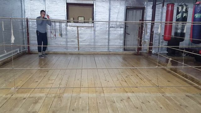 Профи бокс . Урок 4 . Удары после ухода . смотреть онлайн