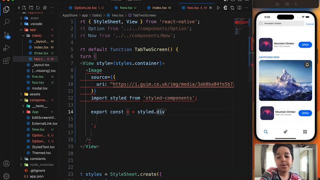 Let's Build the App Store Clone in React Native! смотреть онлайн