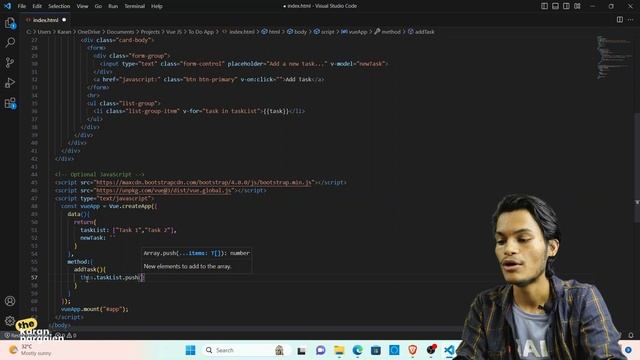 (Hindi) Model Binding and Event Handling in Vue.js 3 | The Karan Pargaien смотреть онлайн