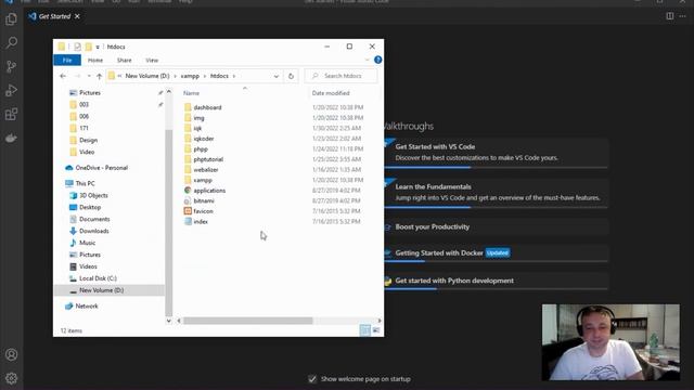 Laravel - 2. Instaliramo ekstenzije, osnovna struktura, pravimo promene i šaljemo projekat na GitHu смотреть онлайн
