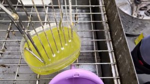 Полка для ванной комнаты. Как очистить от известкового налета, и ржавчины.