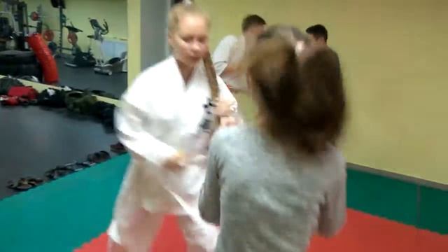 Тренировка двух видах (японский нокдаун/кикбоксинг)-1