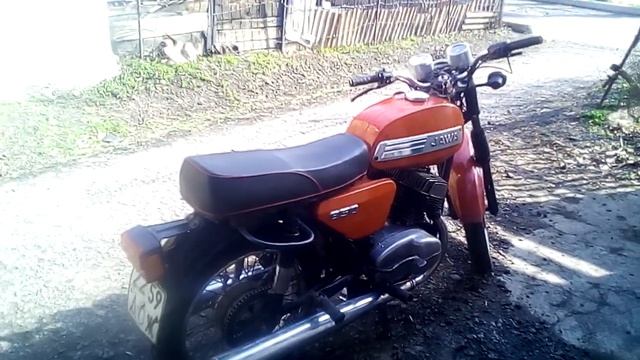 Новый мотоцикл JAWA-350 634 7 смотреть онлайн