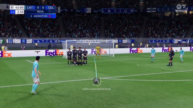 Lazio 2-0 Celtic |Jornada 5 UEFA CHAMPIONS LEAGUE 2023/24 смотреть онлайн