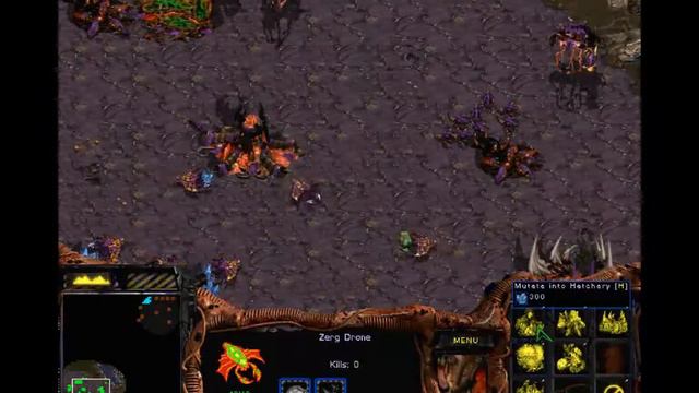 Let's Play original Starcraft 10: Zerg tutorial смотреть онлайн