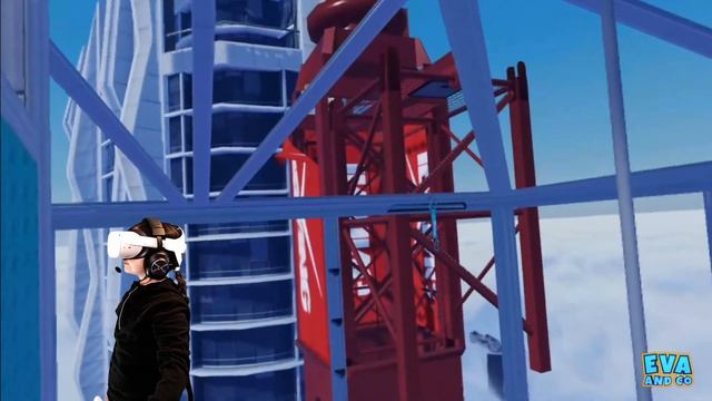 The Climb 2 on Oculus Quest 2 // "Cloud City" Climb-Though in VR смотреть онлайн