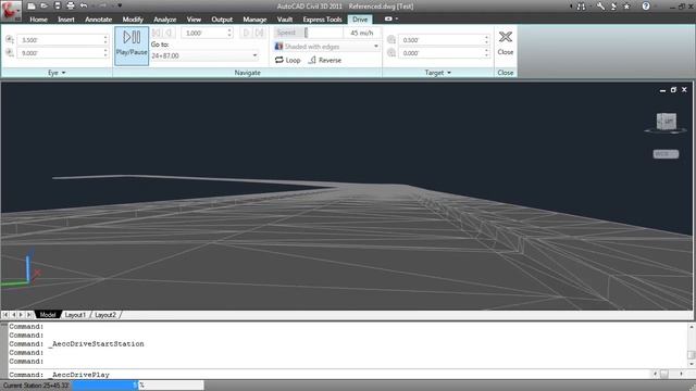 Civil 3D Drive Capability смотреть онлайн