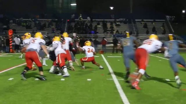 Tucker run Calvert Hall/Wise football 09/08/17 смотреть онлайн