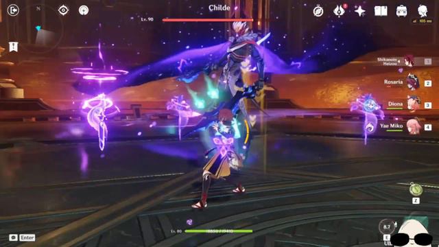 Healer Heizou vs Tartaglia [ Genshin Impact ] смотреть онлайн