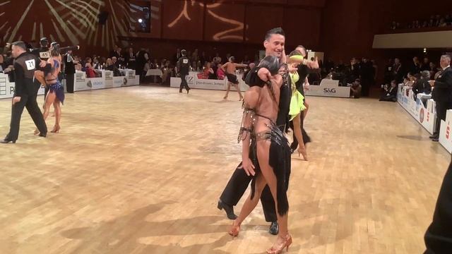 WDSF 2023 World Open - RUMBA - Semi Finale - Goldstadtpokal Pforzheim / GER смотреть онлайн