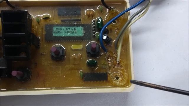 CODIGO ERROR EA LAVADORA ELECTROLUX