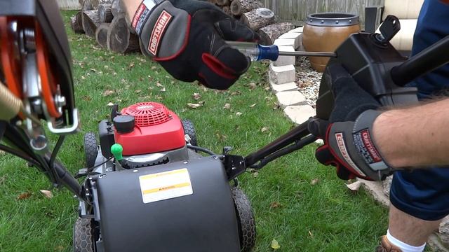Honda HRX2174HZA Mower Purchased New with Dead Battery смотреть онлайн