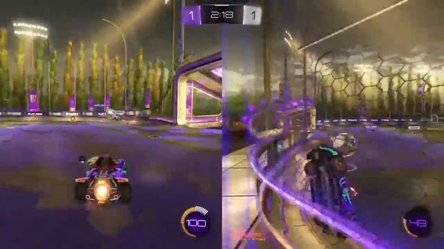 Rocket League: Game 31- Barracudas vs. Cyclones смотреть онлайн