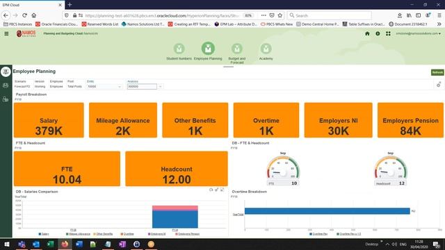 Oracle EPM HE Webinar смотреть онлайн