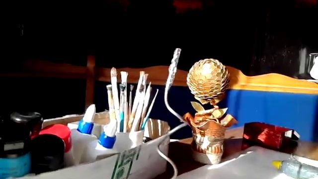 DIY Топиарий из монет мастер класс / Денежное дерево / Дерево счастья своими руками смотреть онлайн