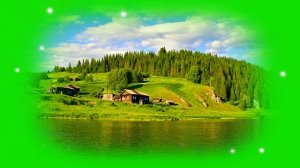 Футаж. Летний пейзаж 6