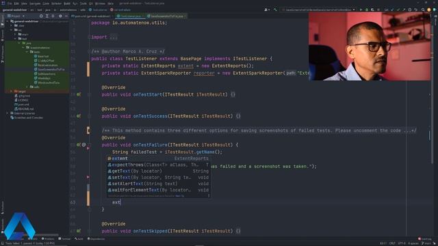 How to add Extent Report in Java Selenium | automateNow смотреть онлайн