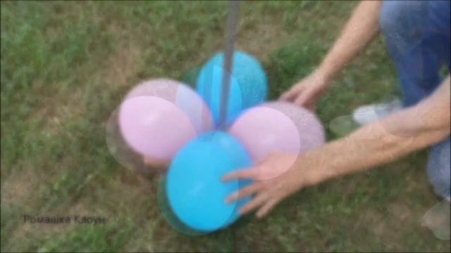ГИРЛЯНДА из воздушных шаров на стойке SPIRAL BALLOON GARLAND смотреть онлайн