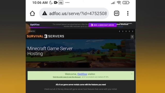 GET Minecraft Java 1.18.1 on Android + OPTIFINE NOW !!!! смотреть онлайн