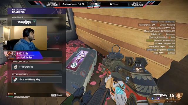🔴 APEX LEGENDS 🚨 7000+ PATHY KILLS 🚨 ROAD TO 500 SUBS 🔥 смотреть онлайн