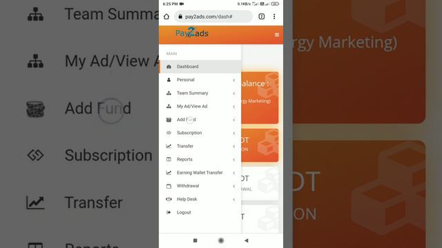 pay 2 ads ka evening update || id retopup koro fir income hoga || kiu a video deklo смотреть онлайн