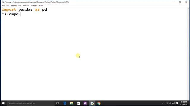 How To Read CSV Files Using Pandas | Pandas Tutorial In Hindi смотреть онлайн
