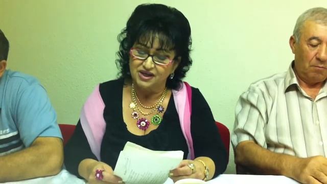 Галина Пейсахова - Капитан корабля (2.10.2011) смотреть онлайн