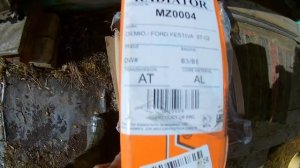 Замена радиатора на MAZDA Demio