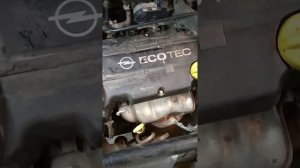 Шум двигателя опель корса 1.4