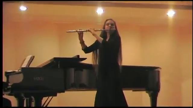 Vilem Blodek - Flute Concerto in D major performed by Roxana Sobańska смотреть онлайн