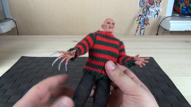 Фредди Крюгер - коллекционная фигурка NECA - Гикзона