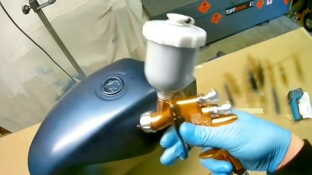 Iwata LPH80 1.2 V Devilbiss Sri Pro Lite 1.2 Mini Spray Guns For Basecoat смотреть онлайн
