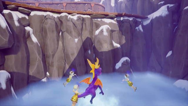 Мир творцов магии ❄ Spyro Reignited Trilogy (Spyro the Dragon) ❄ №3 смотреть онлайн