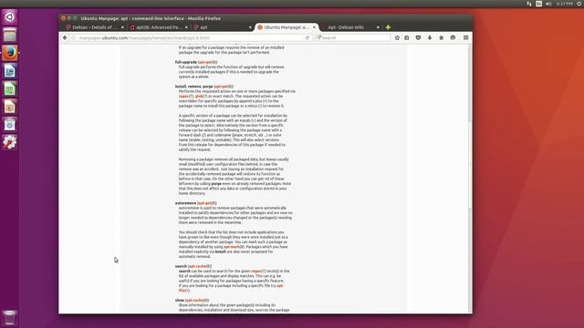 Simplify Your Command-Line with APT instead of apt-get смотреть онлайн