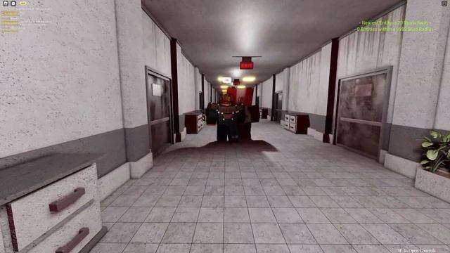 Da Backrooms - Level ! | Roblox Backrooms смотреть онлайн