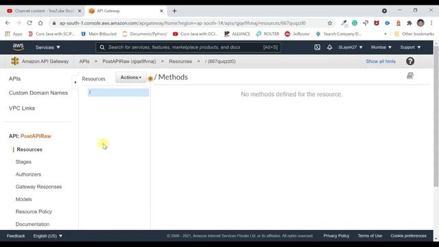 SERVERLESS POST METHOD API USING LAMBDA, API GATEWAY, AND PYTHON ~ RAW JSON DATA PASSING смотреть онлайн