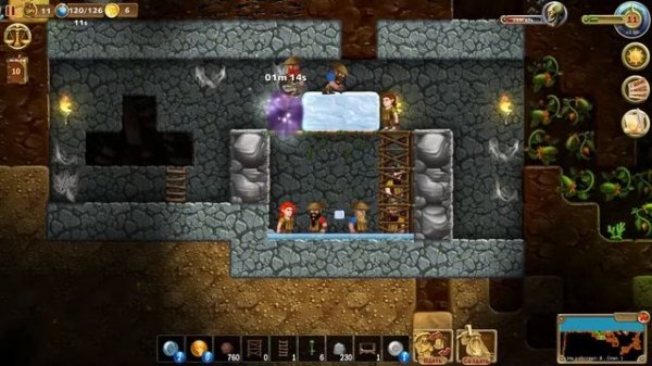 Как добыть воду зимой!? Craft The World