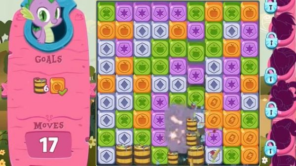 MY LITTLE PONY PUZZLE PARTY iOS / Android Gameplay