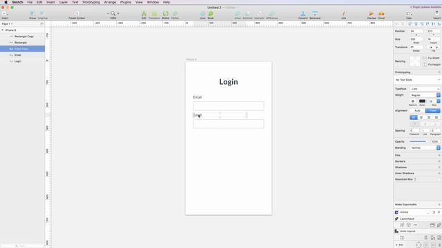 Sketch App Tutorial: Login Form UI 2018 смотреть онлайн