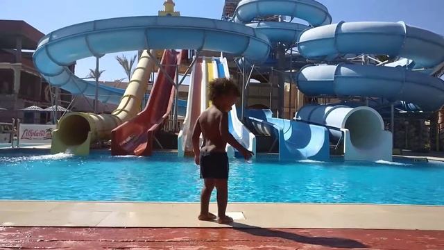 Mirage Bay & aqua park (Lilly land)⛲ЛУЧШИЙ ОТЕЛЬ ДЛЯ ДЕТЕЙ В ХУРГАДЕ?куда поехать с детьми летом. смотреть онлайн