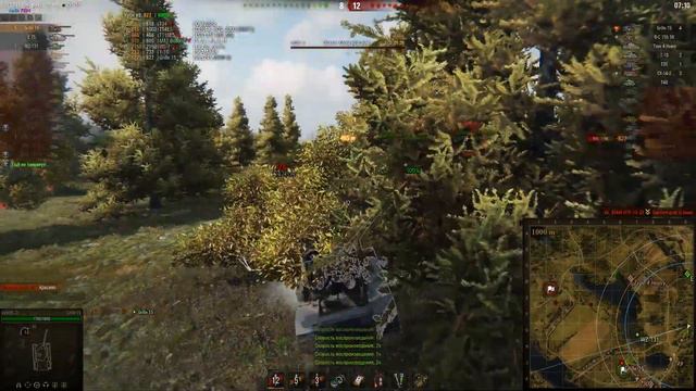12478 урона без проблем, как же эта пт сау сейчас нагибает в World of Tanks смотреть онлайн