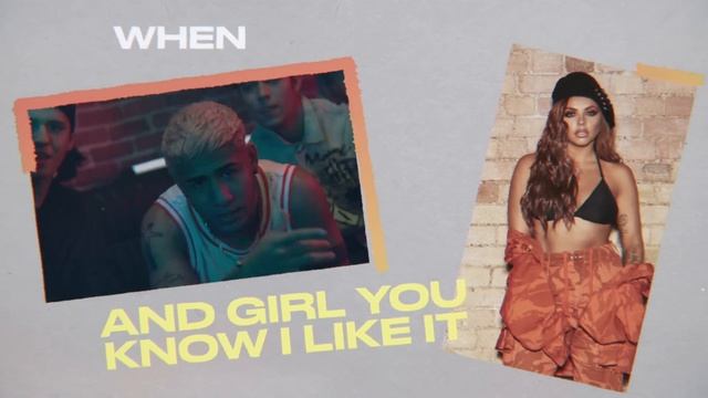 CNCO, Little Mix - Reggaetón Lento (Remix) (Lyric Video)